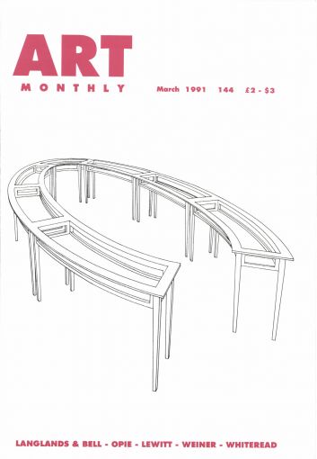 Art Monthly cover