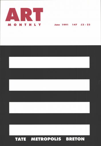 Art Monthly cover