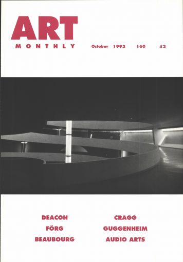 Art Monthly cover