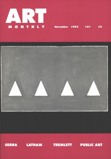 Art Monthly cover