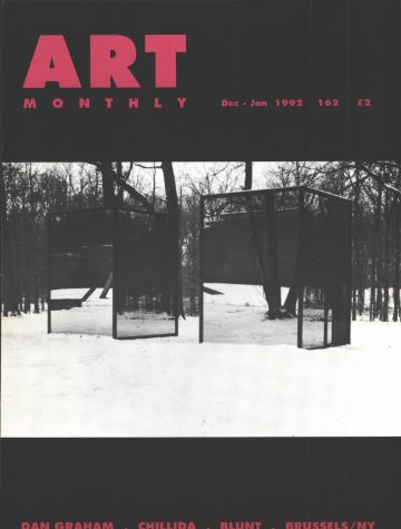 Art Monthly cover