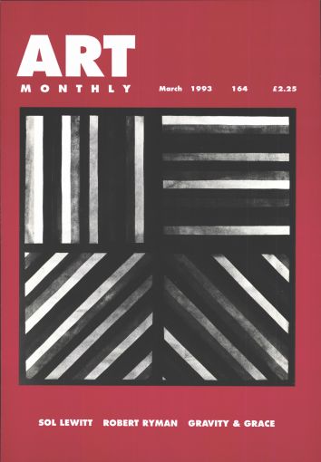 Art Monthly cover