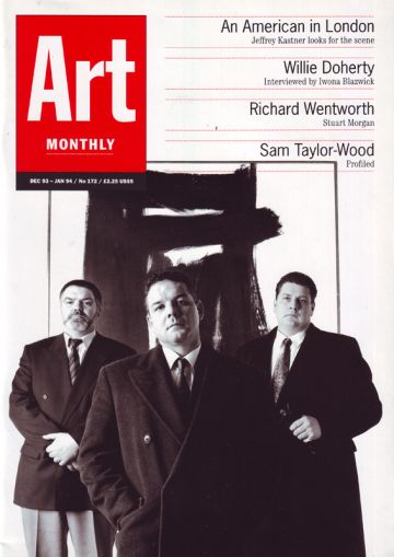 Art Monthly cover