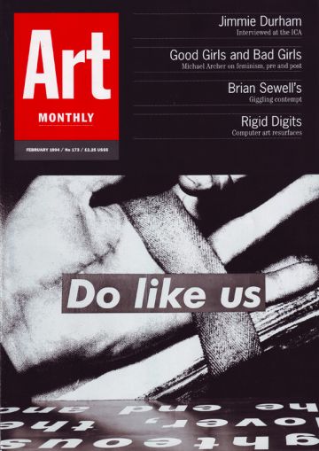 Art Monthly cover