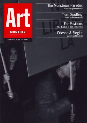 Art Monthly cover