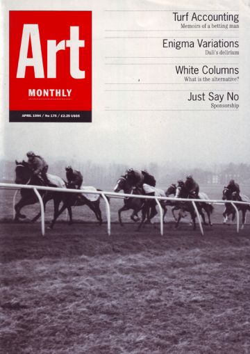 Art Monthly cover