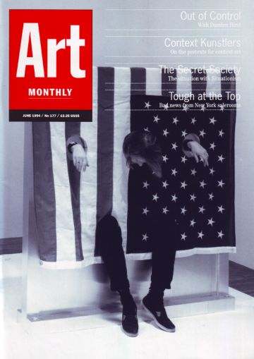 Art Monthly cover