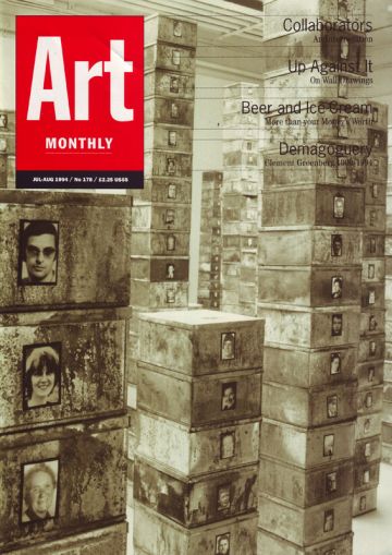 Art Monthly cover