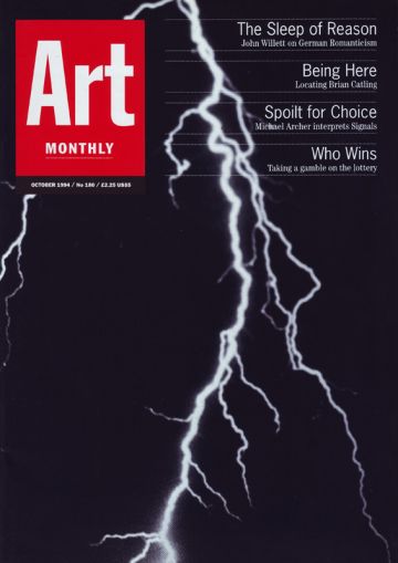 Art Monthly cover