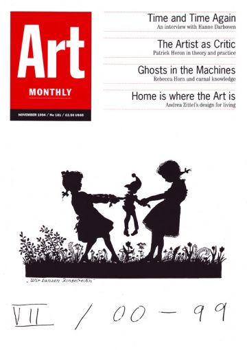 Art Monthly cover