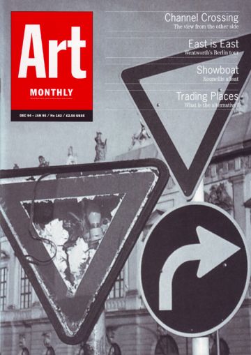 Art Monthly cover