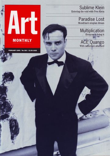 Art Monthly cover