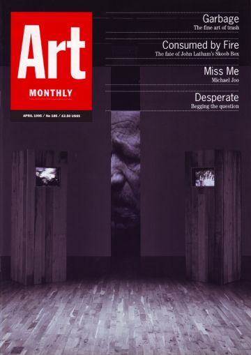 Art Monthly cover