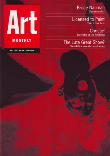 Art Monthly cover