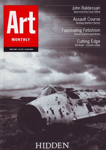 Art Monthly cover