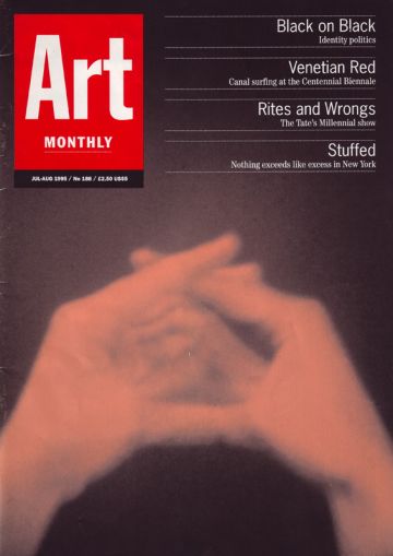 Art Monthly cover