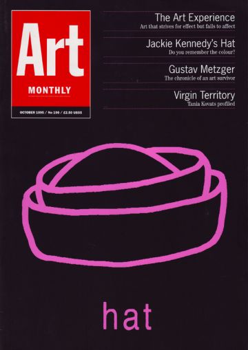 Art Monthly cover