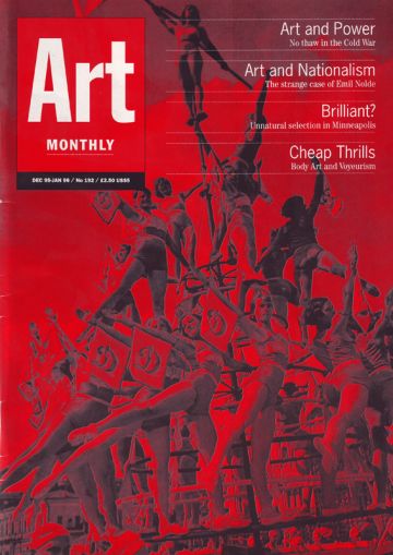 Art Monthly cover