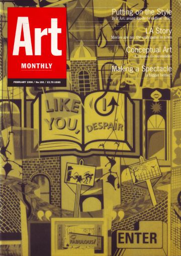 Art Monthly cover