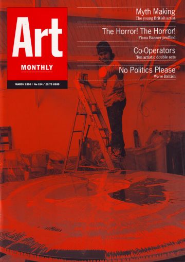 Art Monthly cover