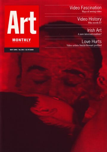 Art Monthly cover