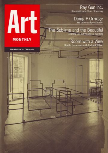 Art Monthly cover