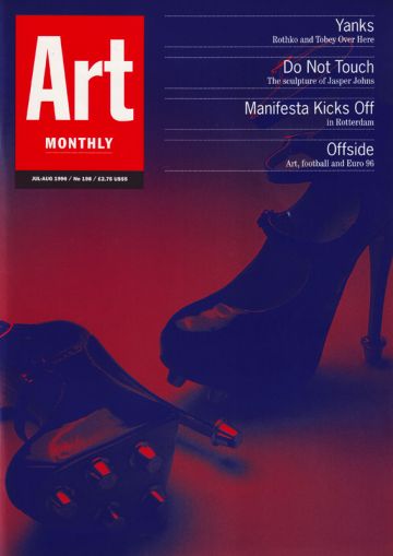 Art Monthly cover