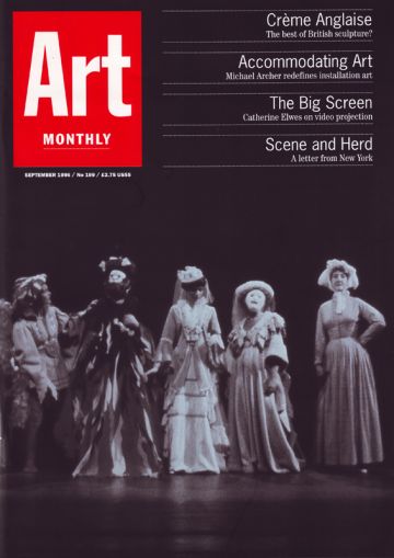 Art Monthly cover