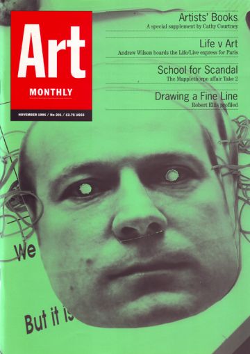 Art Monthly cover