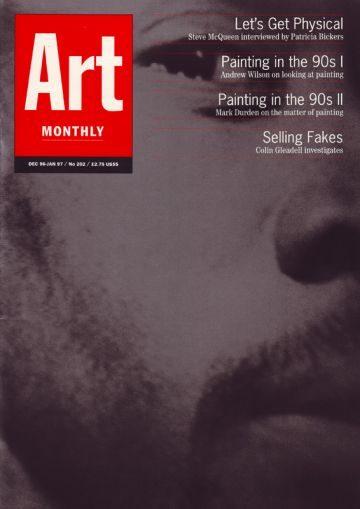 Art Monthly cover