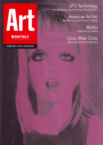 Art Monthly cover