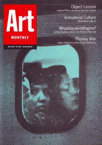 Art Monthly cover