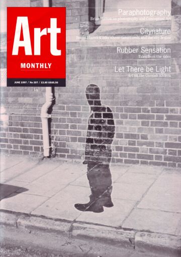 Art Monthly cover