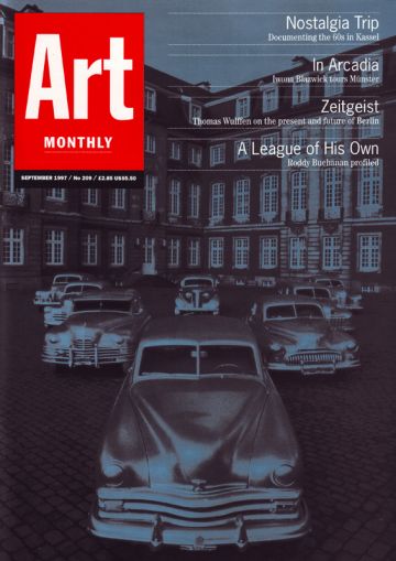 Art Monthly cover