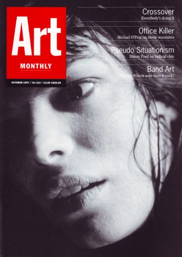 Art Monthly cover