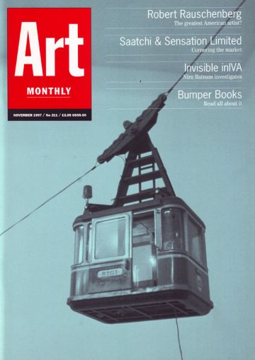 Art Monthly cover