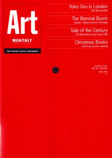 Art Monthly cover