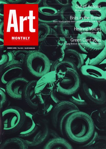 Art Monthly cover