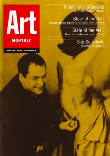 Art Monthly cover