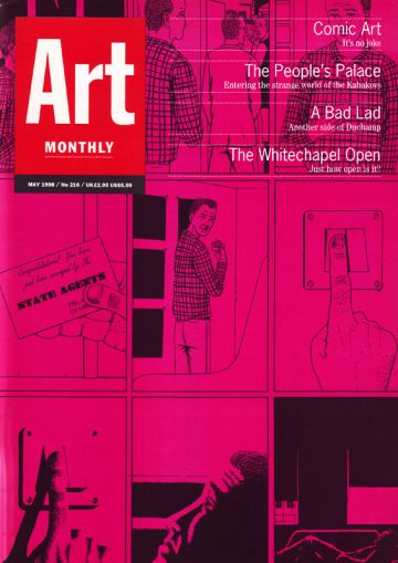 Art Monthly cover