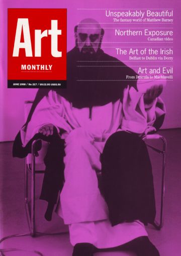 Art Monthly cover