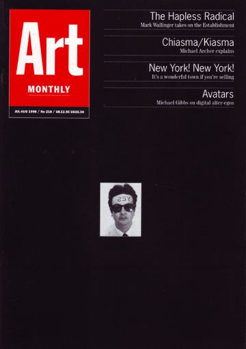 Art Monthly cover