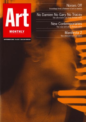 Art Monthly cover