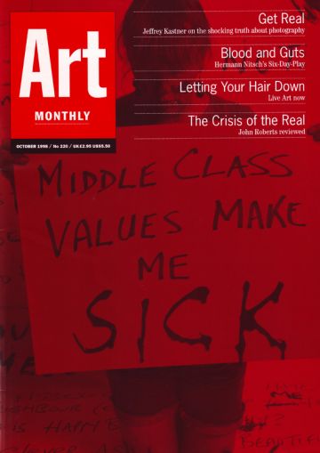 Art Monthly cover