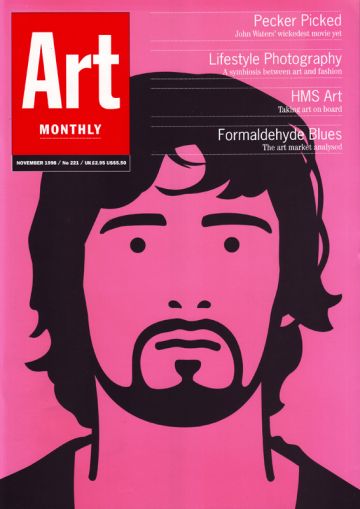 Art Monthly cover