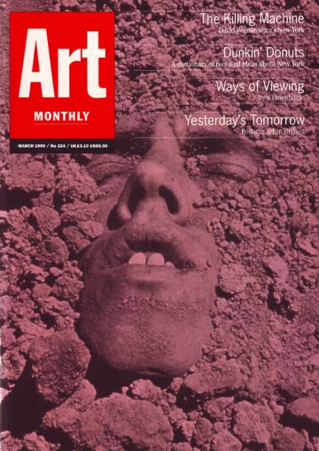 Art Monthly cover