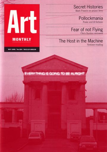 Art Monthly cover