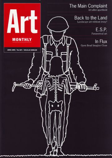 Art Monthly cover