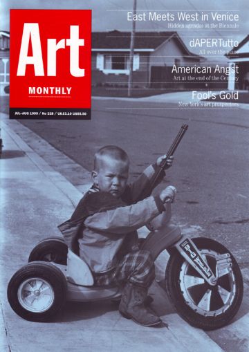 Art Monthly cover