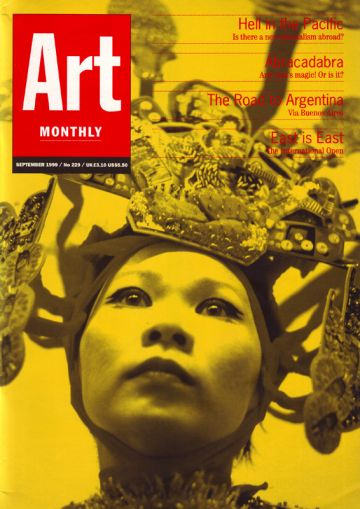 Art Monthly cover